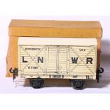 Bassett-Lowke LNWR refigerator van 6 tons boxed