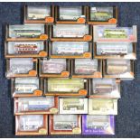 Twenty-two Gilbow Exclusive First Editions, EFE, boxed vehicles.