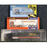 Corgi Modern Trucks 75001 Lynx Express Box Trailer; 74902 A.J.A.