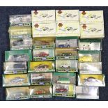 Twenty two Corgi diecast vehicles and six Matchbox Collectables,