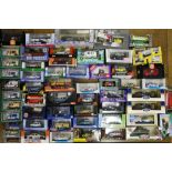 Approximately sixty Schuco, Vanguards, Corgi, Lledo, Siku and other model vehicles, each boxed.