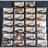 Twenty-six Corgi Limited Edition Mini 7 Racing Club boxed racing Minis.