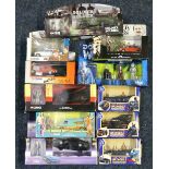 Eleven Corgi TV themed model vehicles to include CC87502 The A Team, TY96202 Dr Who,