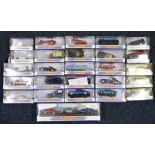 Twenty six Matchbox The Dinky Collection model vehicles to include DY902 Classic Sport Cars series
