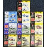 Ten Lledo Vanguards two-car boxed sets.