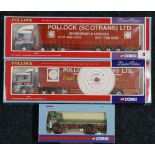 Corgi Limited Edition 75205 Pollock Curtainside;