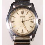 Gents steel Rolex Oyster Precision watch, no 781328 / 6082,