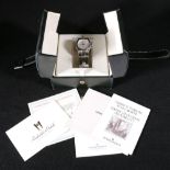 Gents steel Vacheron Constantin Overseas watch,