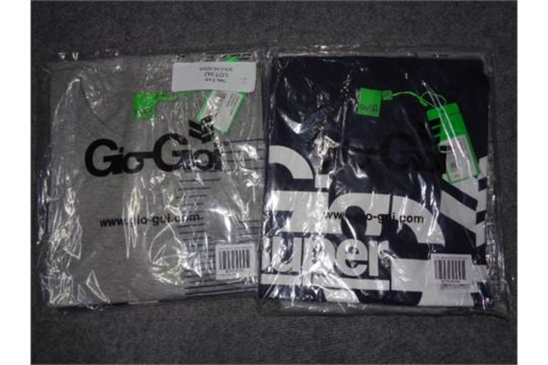 GIO GOI TWIN PACK OF T-SHIRTS – XXL (DELIVERY BAND A)