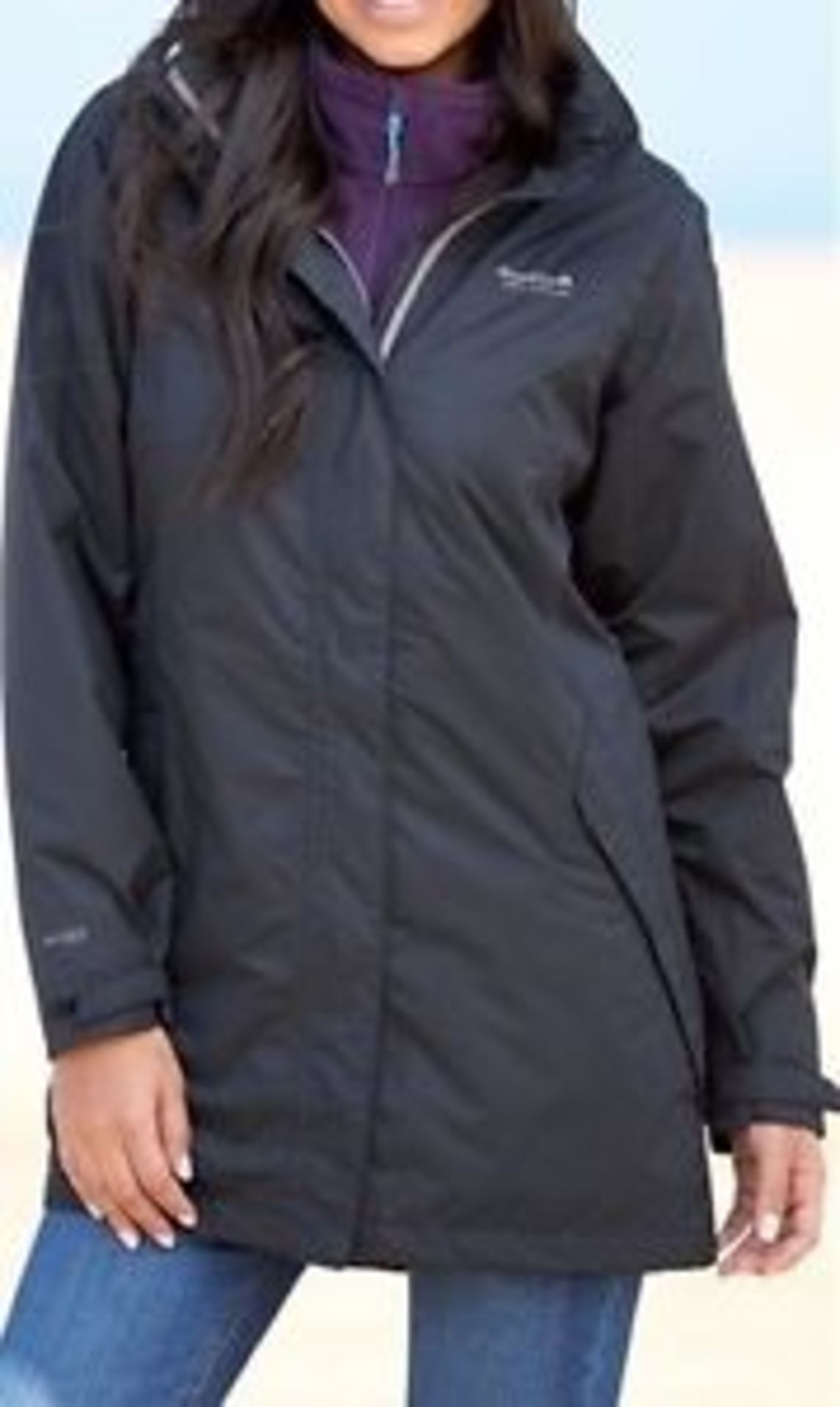 REGATTA LADIES TRISHA JACKET – 12 (DELIVERY BAND A)