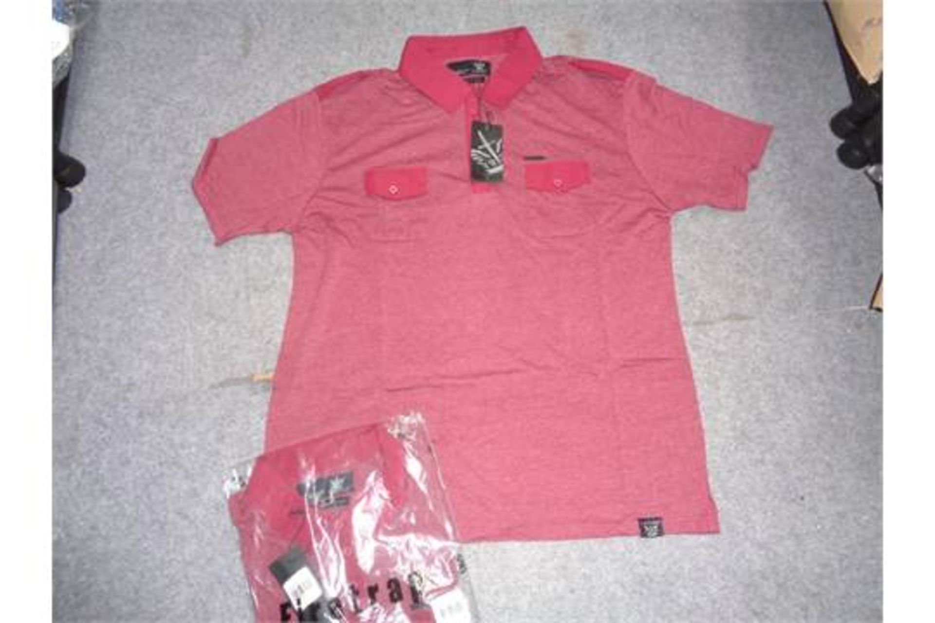 3 X FIRETRAP POLO SHIRTS (DELIVERY BAND A)