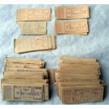 Large selection of London Transport & pre-LT 'TIM' MACHINE TICKETS. TIM machines were introduced