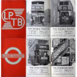 1933 London Transport Commercial Advertising BOOKLETS issued just after the LPTB formation, the