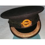 London Transport Underground Group Manager's (formerly Senior Station Master) HAT AND BADGE. The