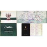 Southdown Motor Services 'DIRECTORS' TOUR 1963', a 54pp bound itinerary for a 3-day tour of the