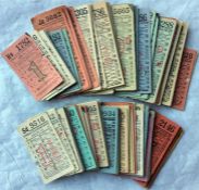 Collection of London Transport 1940s geographical PUNCH TICKETS for routes 11 to 15/100. Tickets are