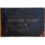 Bound Volume of London Underground STATION PLANS (30 in total) for the Central London Railway and