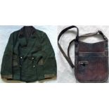A London Transport 1950s/60s Country Buses & Coaches DRIVER'S/CONDUCTOR'S JACKET in green serge with