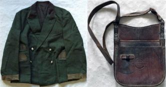 A London Transport 1950s/60s Country Buses & Coaches DRIVER'S/CONDUCTOR'S JACKET in green serge with