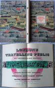 1950 London Transport screw-bound BOOK 'London's Travelling Public, an Advertising Survey'. A high-