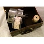 London Transport GIBSON TICKET MACHINE 27730 with original case. This machine has been
