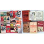 Quantity of RAILWAY EPHEMERA, mainly 1940s/50s, comprising early Ian Allan ABCs (mainly used),