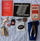 Collection of London Transport/London Buses items