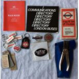 Collection of London Transport/London Buses items