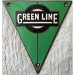 Green Line Coaches Ltd RADIATOR BADGE as fitted to