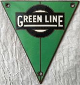 Green Line Coaches Ltd RADIATOR BADGE as fitted to