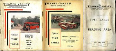 Thames Valley Traction Company Ltd official TIMETA