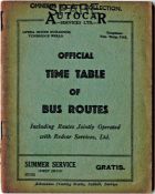 Autocar Services Ltd ( of Tunbridge Wells) TIMETAB