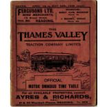 Thames Valley Traction Company Ltd official Motor