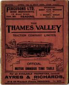 Thames Valley Traction Company Ltd official Motor