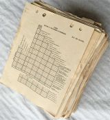 Large quantity of 1950s London Transport Central B