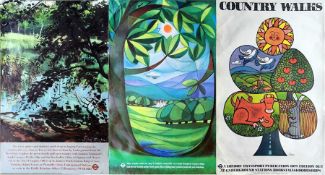 Original London Transport double royal POSTERS fro