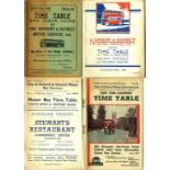 Newbury & District Motor Services TIMETABLE BOOKLE