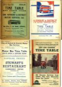 Newbury & District Motor Services TIMETABLE BOOKLE