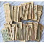 Large quantity of 1930s/40s London Transport buses