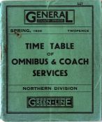 London General Country Services TIMETABLE BOOKLET