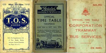 Birmingham Tram, Omnibus & Street GUIDE BOOKLET fo