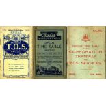 Birmingham Tram, Omnibus & Street GUIDE BOOKLET fo