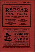 Redcar Services Ltd (of Tunbridge Wells) TIMETABLE