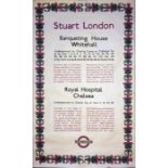 Original 1935 London Transport double-royal POSTER