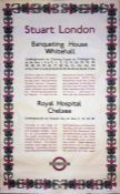 Original 1935 London Transport double-royal POSTER