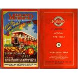 Midland Red & Railways Joint Motor Services, Birmi