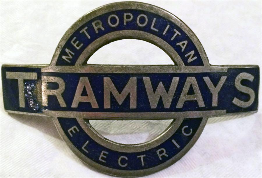 Metropolitan Electric Tramways Driver's & Conducto