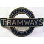 Metropolitan Electric Tramways Driver's & Conducto