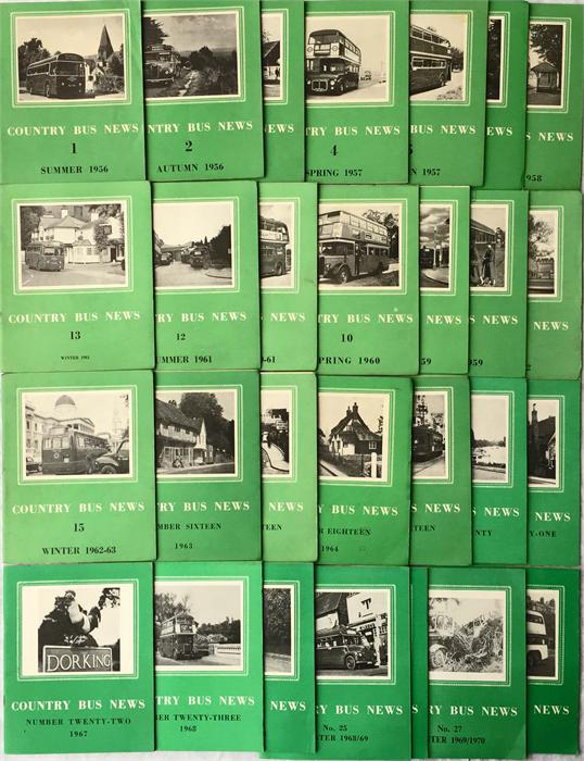 Complete set of London Transport COUNTRY BUS NEWS, - Image 4 of 6