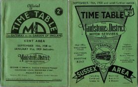 Maidstone & District Motor Services Ltd TIMETABLE